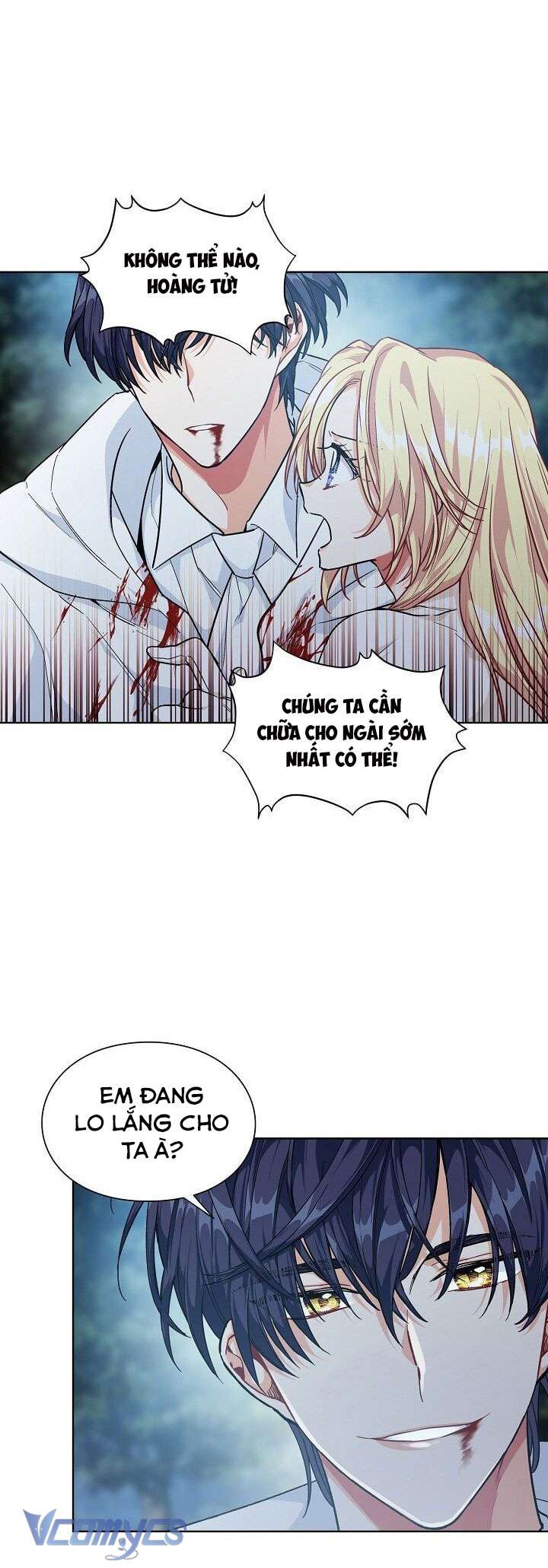 Bác Sĩ Elise: Vi Tiểu Thư Với Cây Đèn Dầu Chap 81 - Trang 2