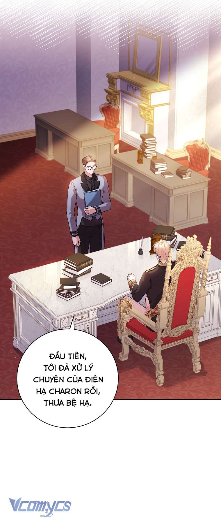 Thư Ký Của Bạo Chúa Chapter 92 - Trang 3