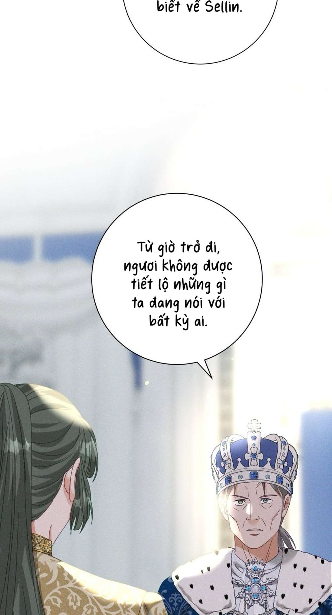 [ 18+ ] Lời Nguyền Tóc Đỏ Chapter 2 - Trang 3