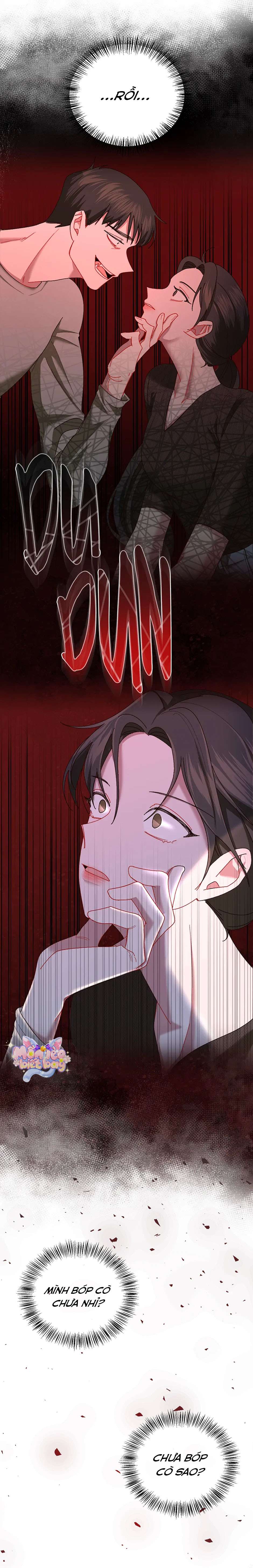 [18+] Nụ Hôn Máu Chapter 3 - Trang 4