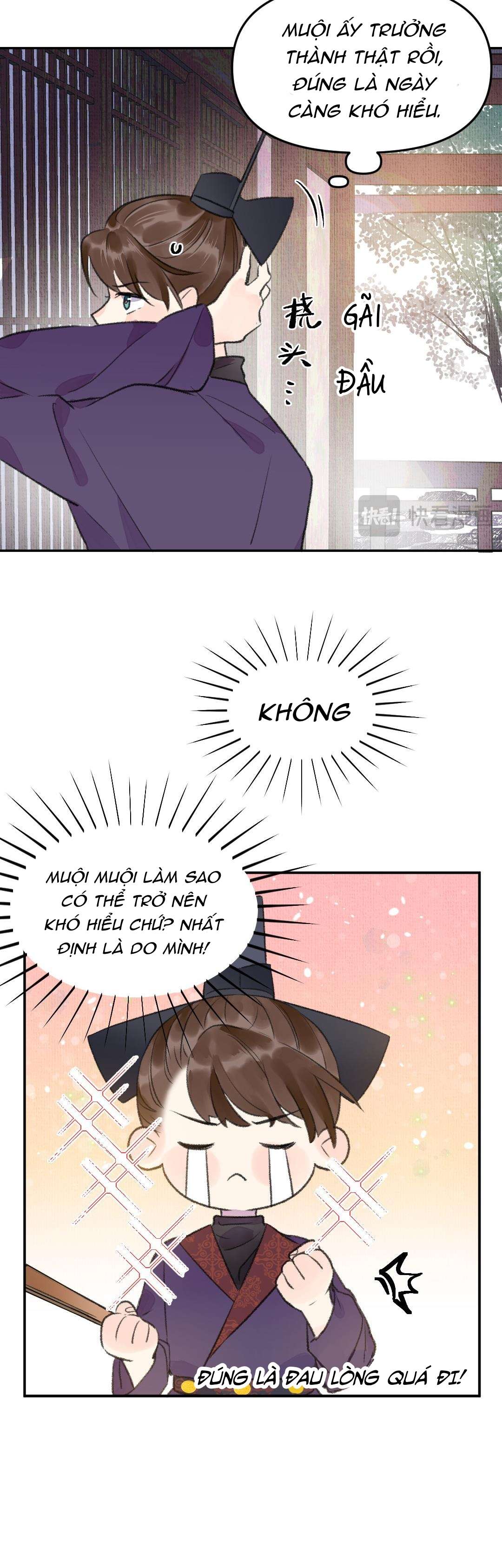 Ta không thể nào yêu một mảnh giấy Chap 3 - Trang 4
