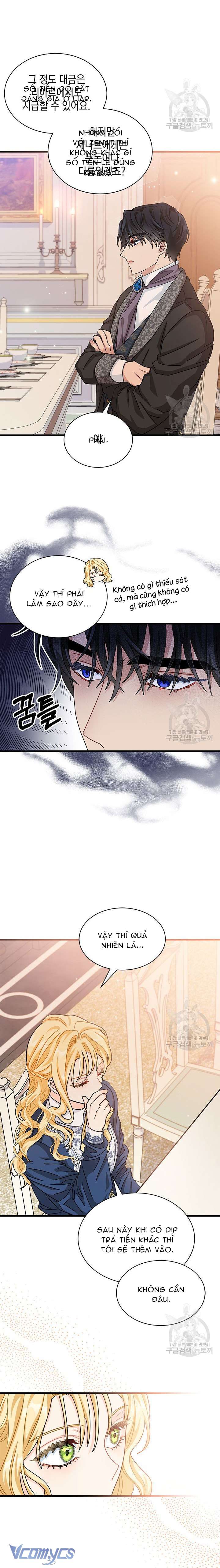 Cô Gái Sẽ Trở Thành Chủ Gia Đình Chapter 15 - Trang 4