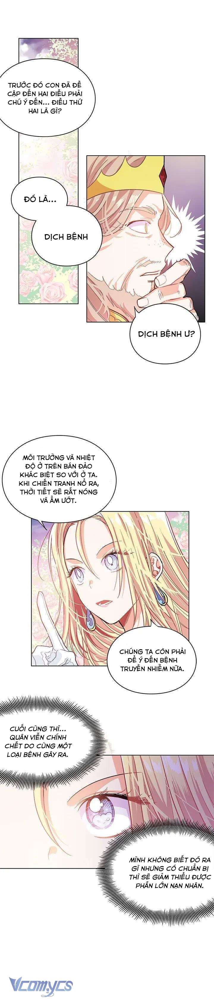 Bác Sĩ Elise: Vi Tiểu Thư Với Cây Đèn Dầu Chap 8) - Trang 2