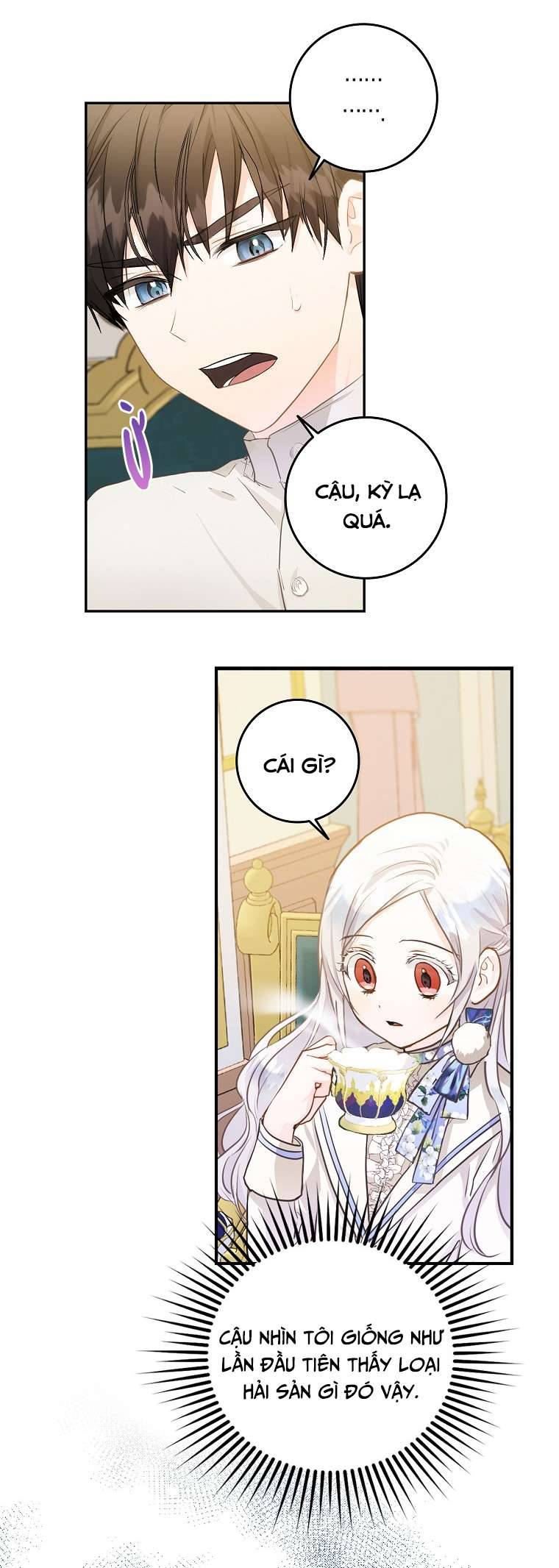 Tôi Trở Thành Vợ Của Nam Chính Chap 8 - Trang 3