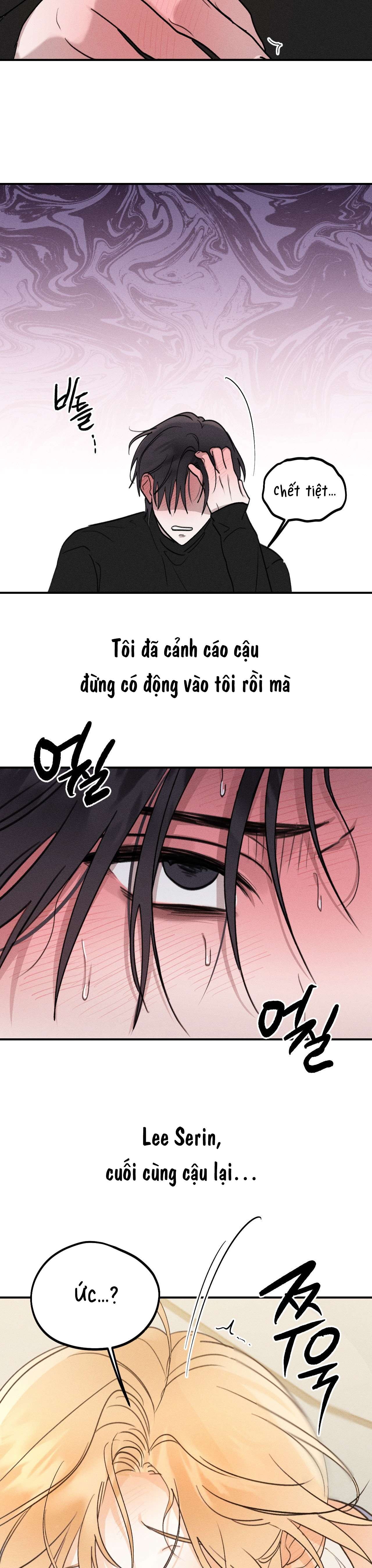 [ 18+ ] Người Đàn Ông Được Quỷ Theo Đuổi Chap 12 - Trang 2