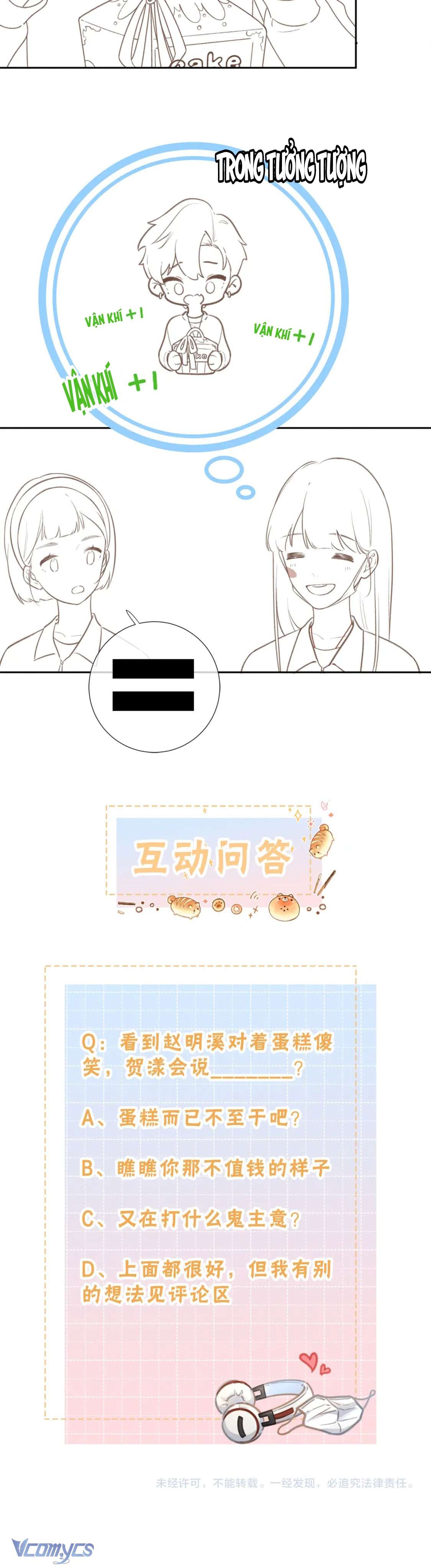 Em Chỉ Muốn Hít Vận Khí Của Anh Chapter 4 - Trang 4