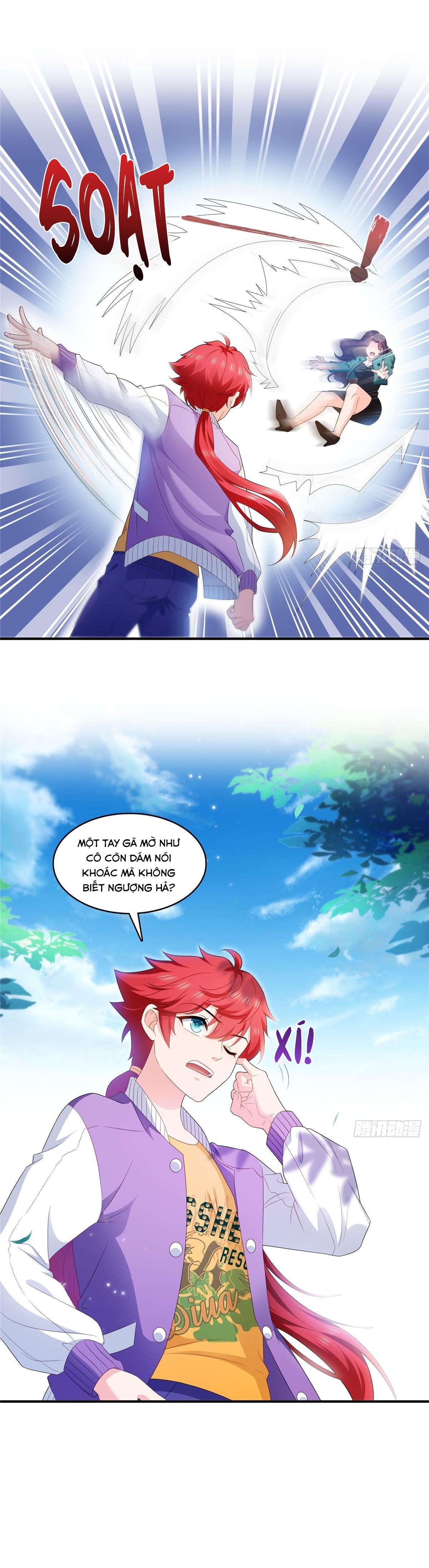 Hệt Như Hàn Quang Gặp Nắng Gắt Chap 399 - Trang 4
