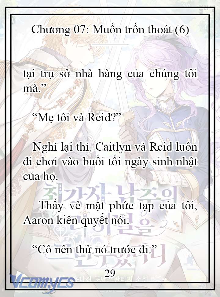 [Novel] Tôi Không Còn Là Đối Thủ Của Nam Chính Chap 7 - Trang 2