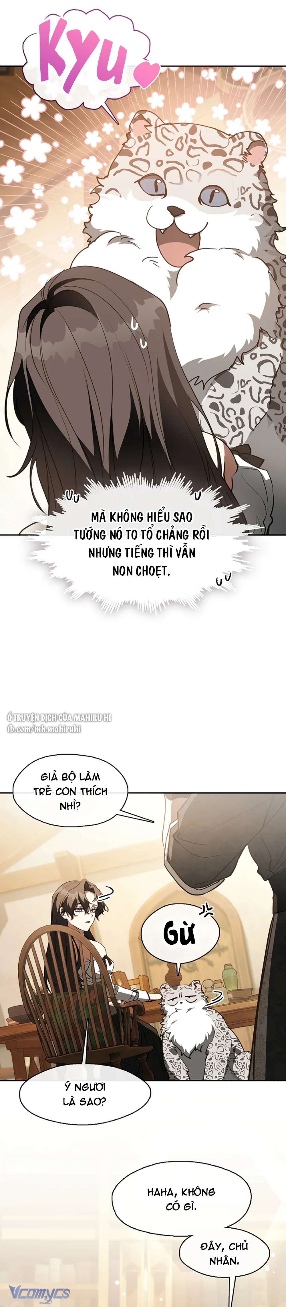 Không Thể Thoát Khỏi Người Chap [END] - Trang 2