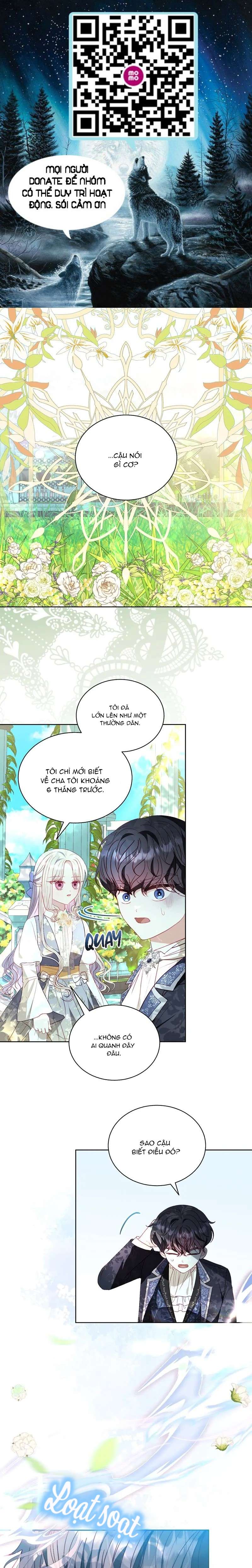 Một Ngày Nọ Bỗng Dưng Cha Xuất Hiện Chapter 44 - Trang 4