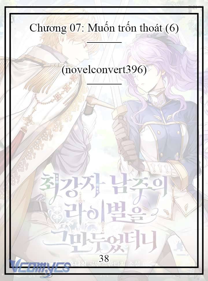 [Novel] Tôi Không Còn Là Đối Thủ Của Nam Chính Chap 7 - Trang 2