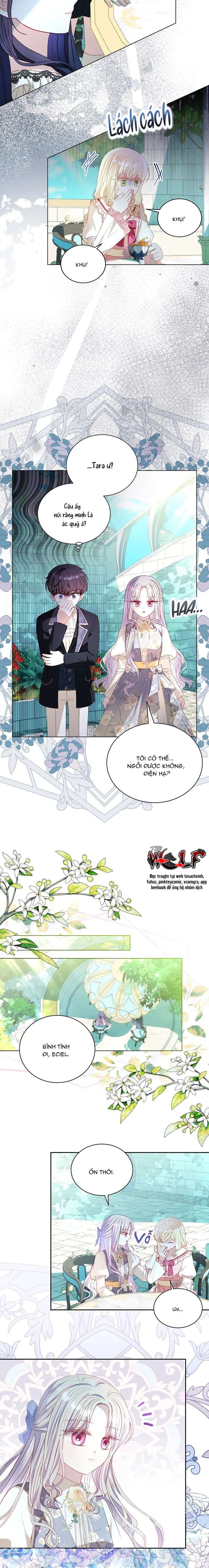 Một Ngày Nọ Bỗng Dưng Cha Xuất Hiện Chapter 44 - Trang 4