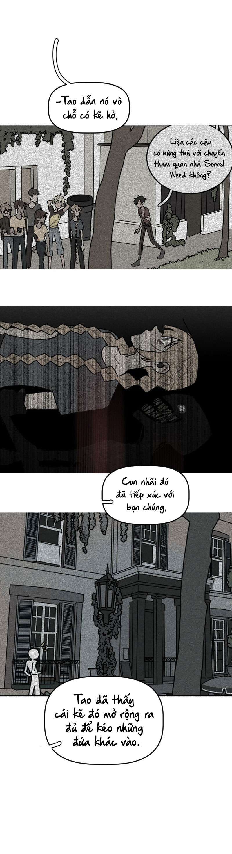 Nghĩa Trang Xe Buýt Chapter 38 - Trang 3