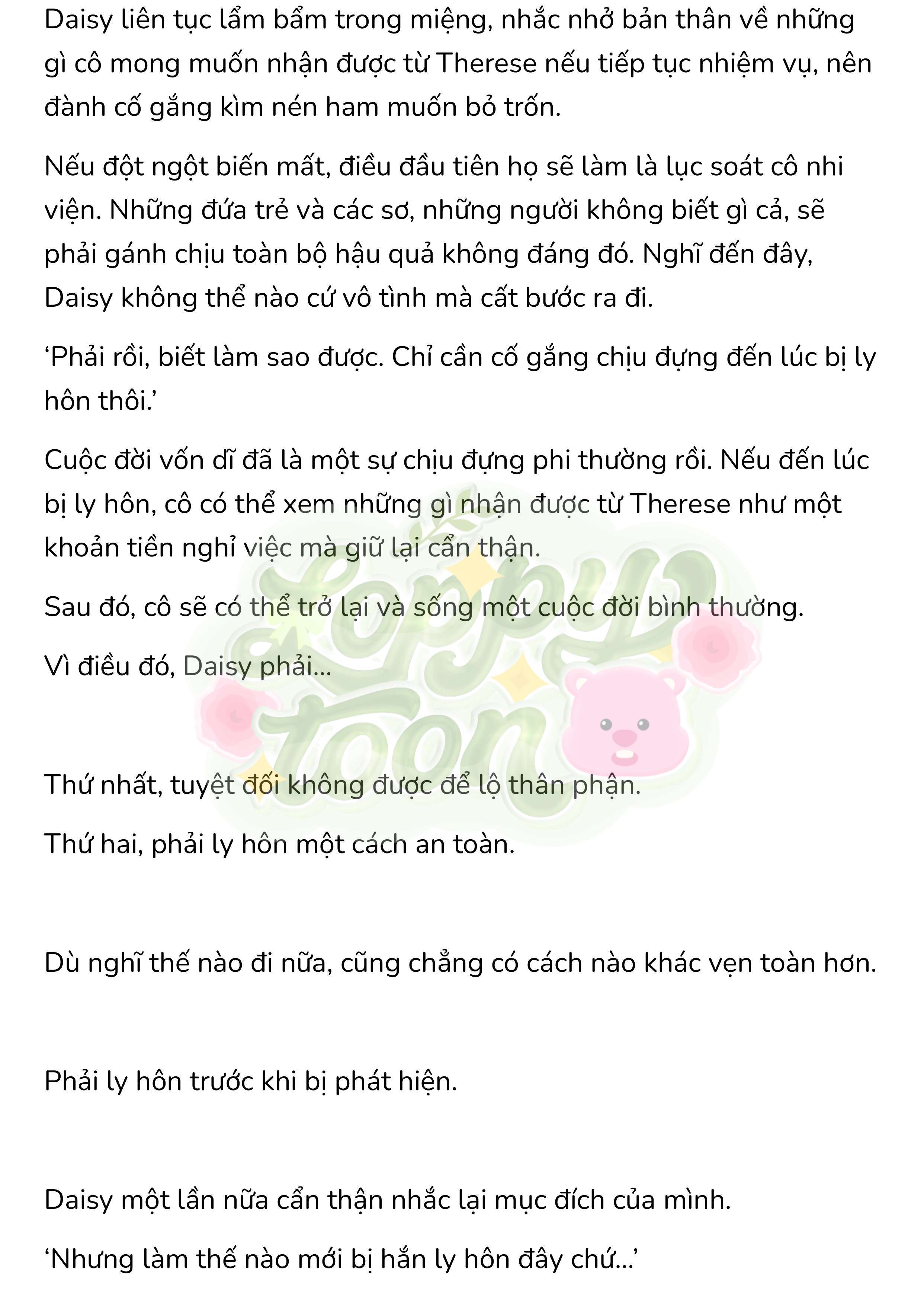 [Novel] Trận Chiến Ly Hôn! Chap 15 - Trang 2