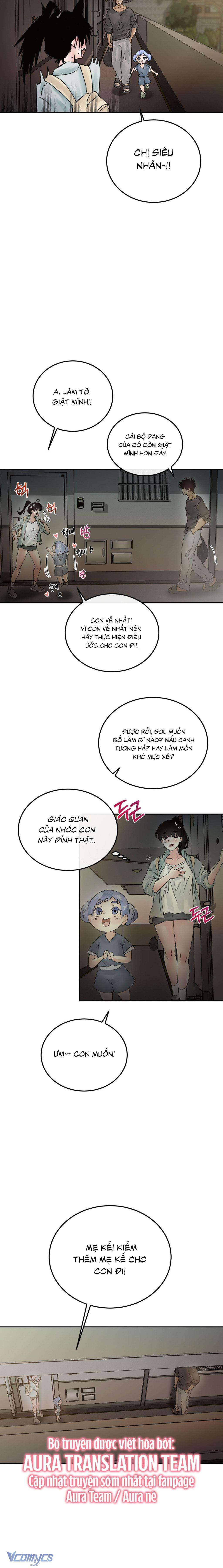 Trở Thành Gia Đình Chapter 15 - Trang 3