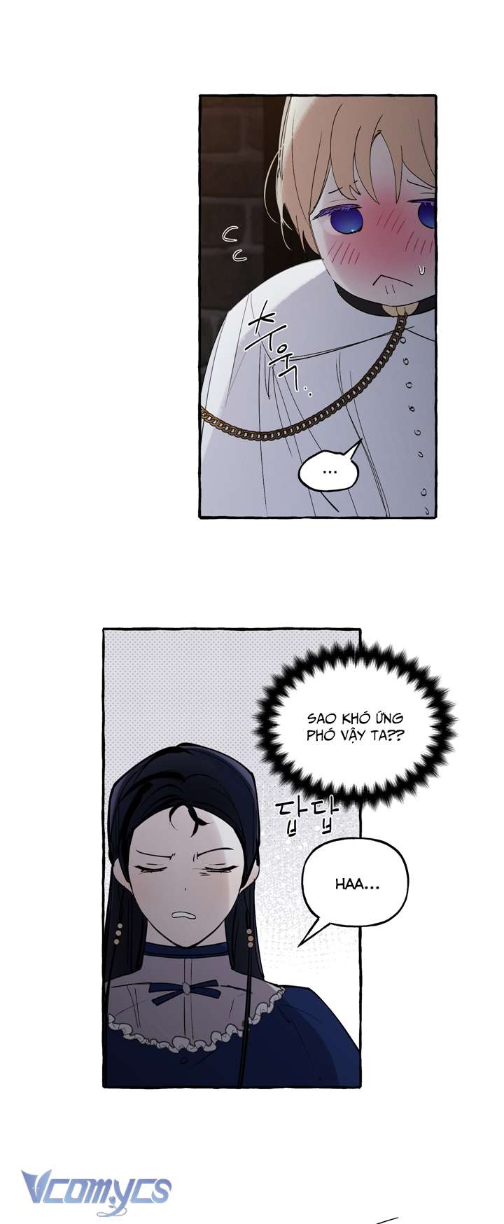 [18+] Hoàng Cung Có Chó Dữ! Chap 19 - Trang 2
