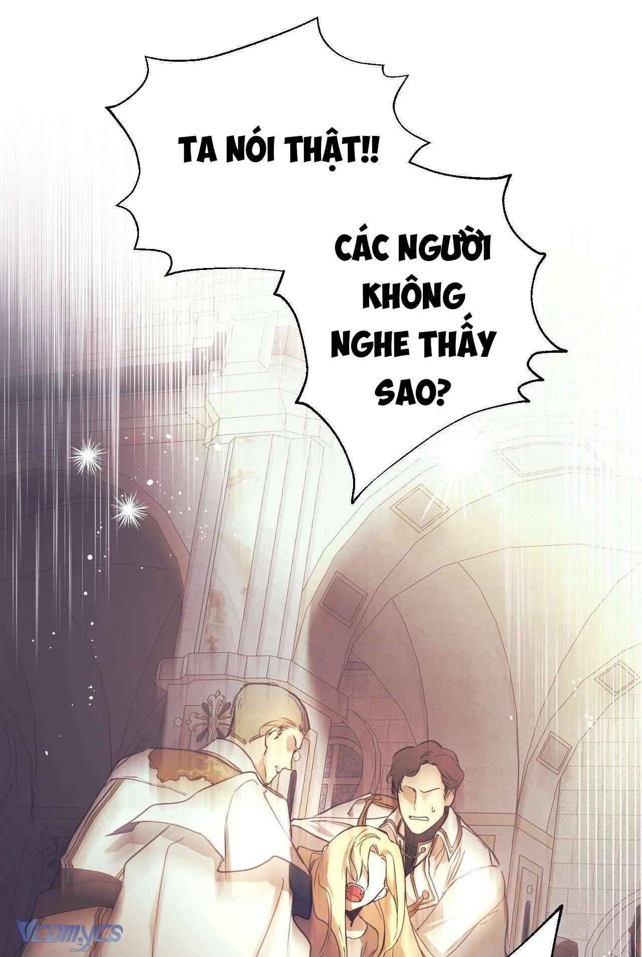 Thánh Nữ Giả Muốn Bỏ Trốn Chap 1 - Trang 4