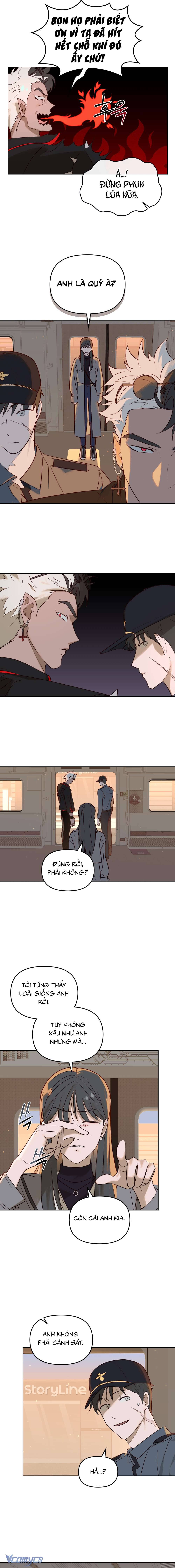 Ngay Cả Khi Nỗi Tuyệt Vọng Nuốt Chửng Người Chap 2 - Trang 3