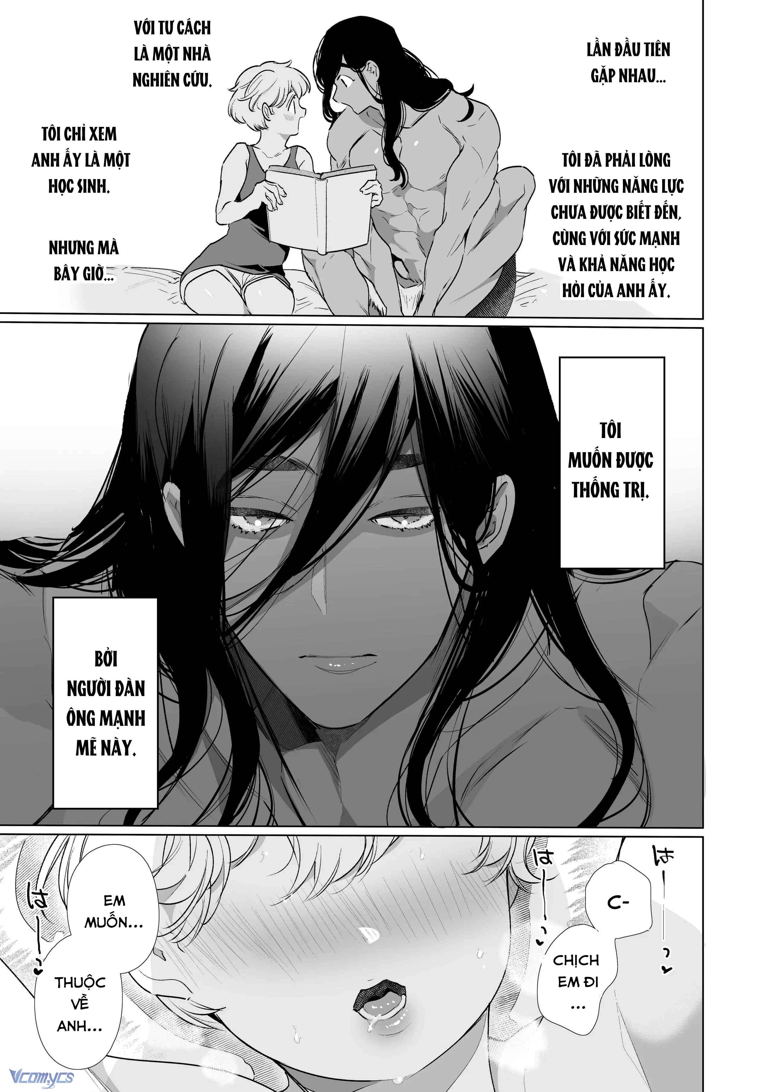 [18+] Tuyển Tập Truyện Ngắn Manga Chap 3.2 - Trang 2