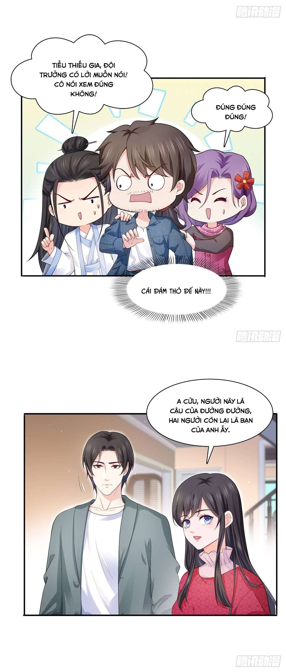 Hệt Như Hàn Quang Gặp Nắng Gắt Chap 248 - Trang 4