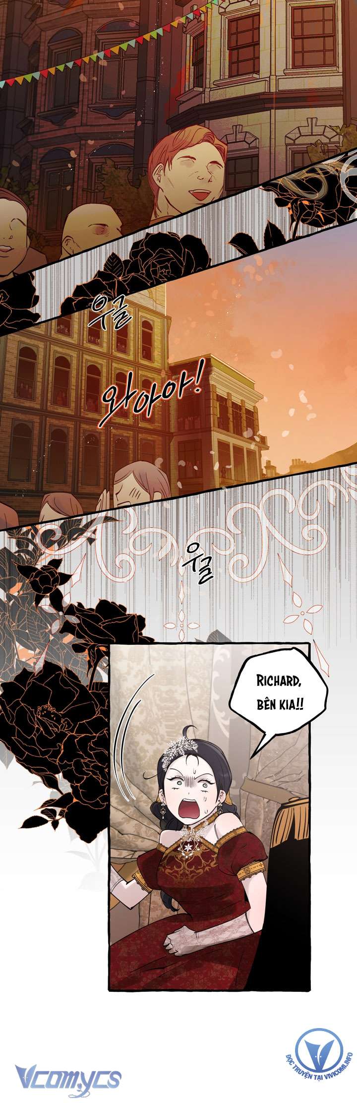 [18+] Hoàng Cung Có Chó Dữ! Chap 29 - Trang 2