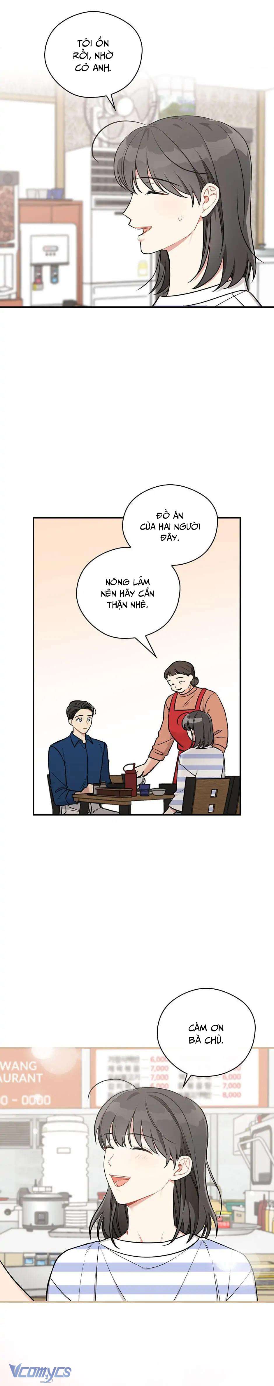 Ly Espresso Của Mùa Xuân Chapter 34 - Trang 4