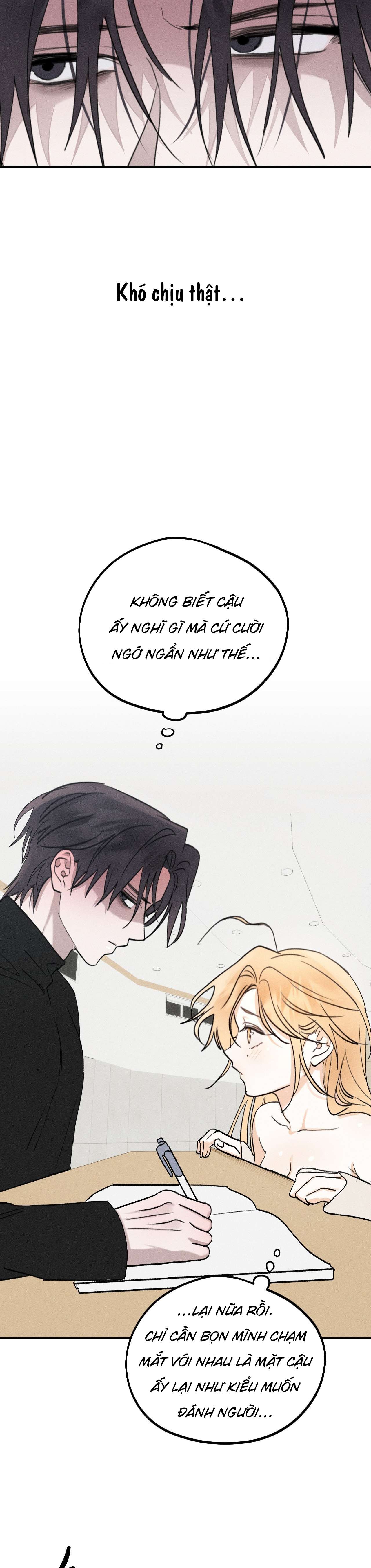 [ 18+ ] Người Đàn Ông Được Quỷ Theo Đuổi Chap 12 - Trang 2