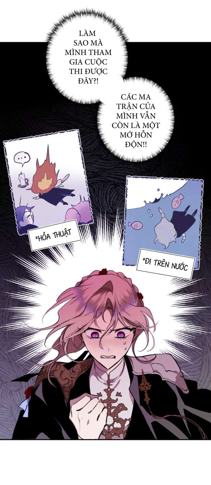 Lời Thú Nhận Của Chúa Tể Bóng Tối Chap 71 - Trang 4