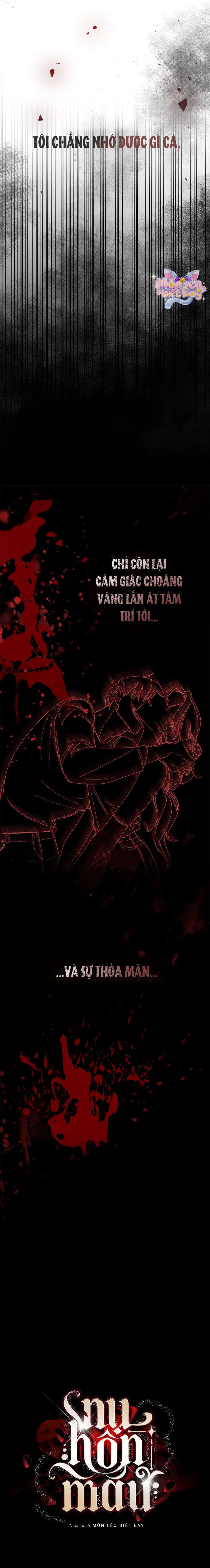[18+] Nụ Hôn Máu Chapter 3 - Trang 4