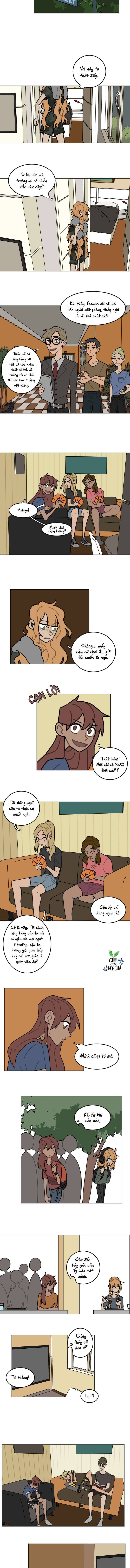 Nghĩa Trang Xe Buýt Chapter 10 - Trang 3