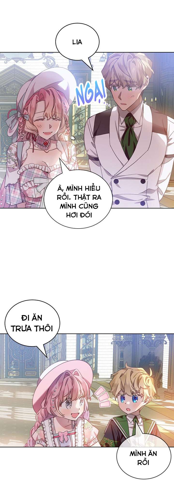 Quý Cô Thế Giới Ngầm Chap 36 - Trang 4