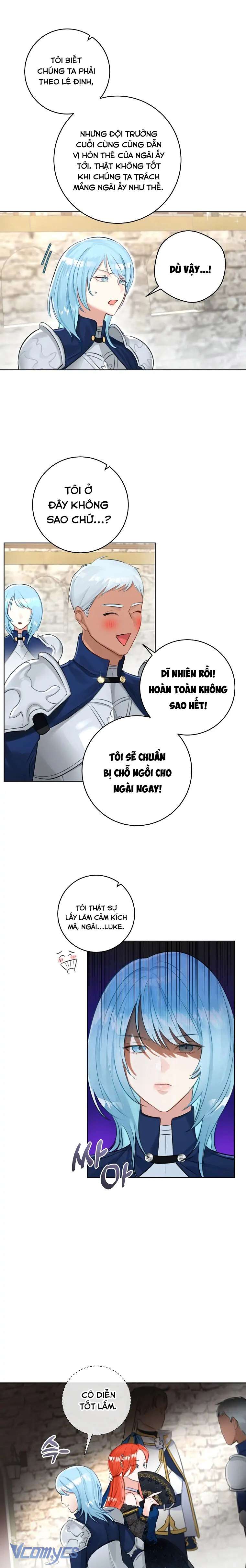 Cuộc Hôn Nhân Xa Hoa Của Đại Công Tước Là Giả Chapter 8 - Trang 4