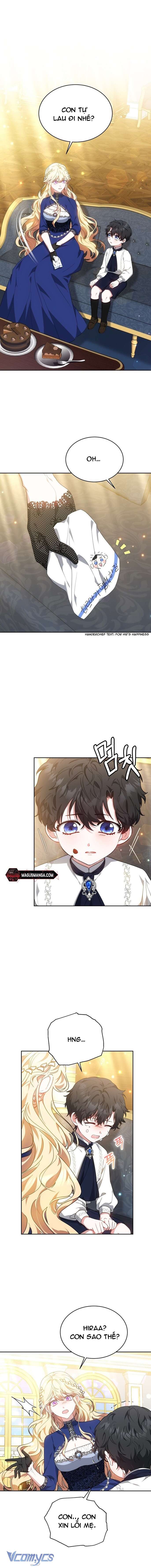 Dù Là Mẹ Kế Nhưng Tôi Thoát Khỏi Cái Chết Rất Dễ Dàng Chapter 17 - Trang 4
