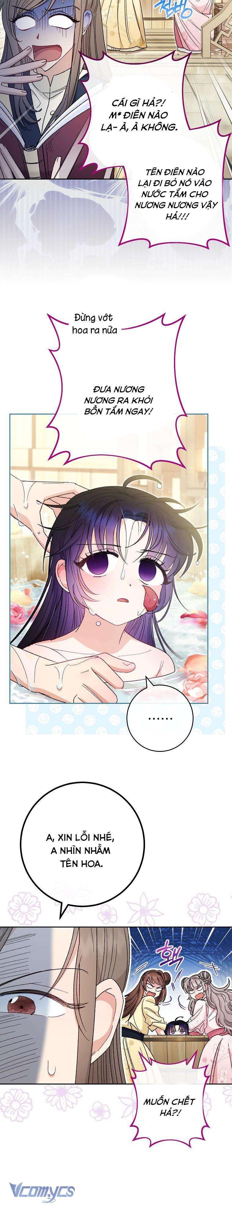 Tiểu Thiếp Chỉ Muốn Sống Yên Bình Chapter 6 - Trang 4