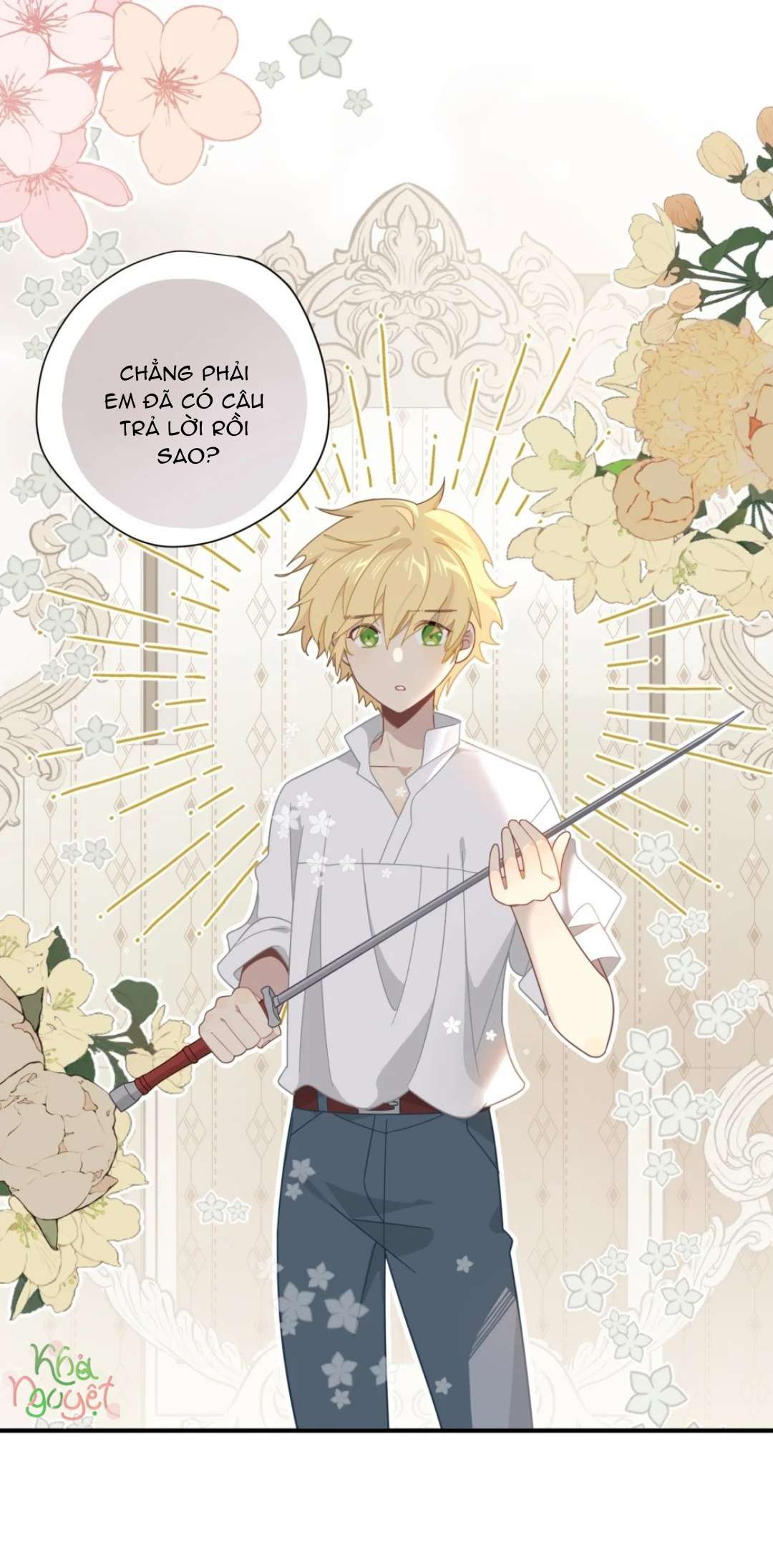 Xuyên thành phù thủy nuôi dưỡng kỵ sĩ thánh điện Chapter 15 - Trang 4