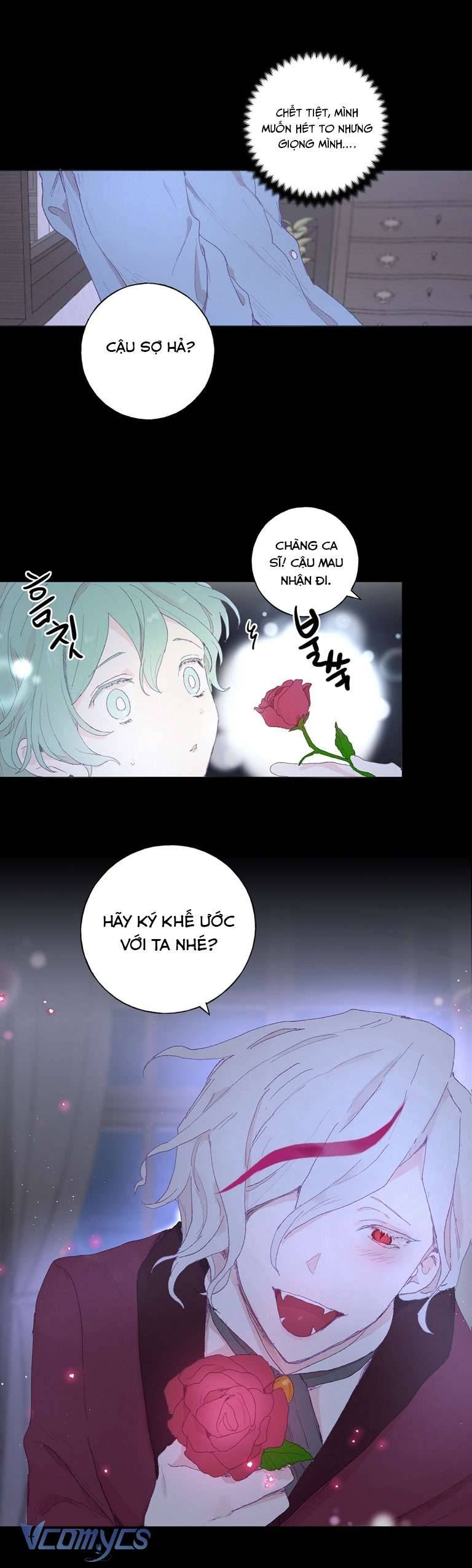 [18+] Sư Phụ Chọn Ứng Cử Viên Làm Chồng Cho Tôi Chapter 8 - Trang 3