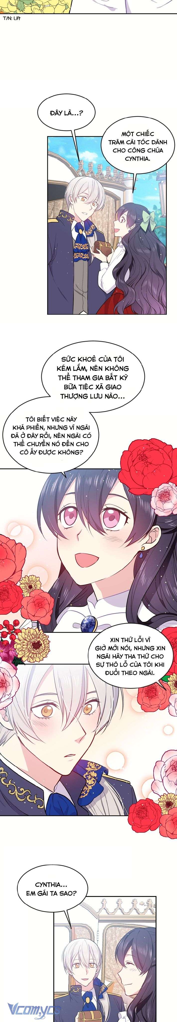 Mục Tiêu Là Cuộc Sống Hoàn Hảo Bất Khả Xâm Phạm Chapter 3 - Trang 4