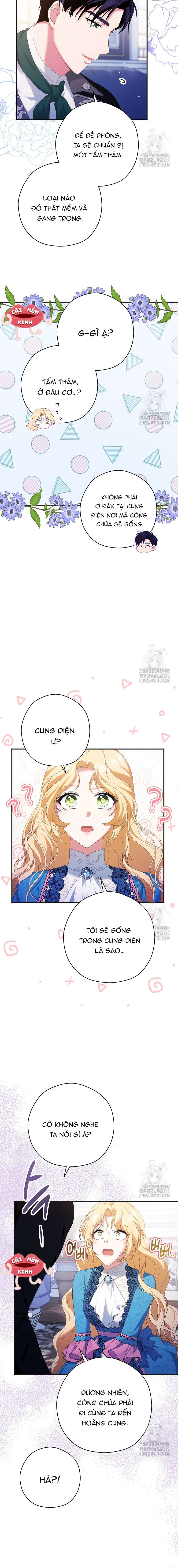 Không Cần Sự Ám Ảnh Của Bạo Chúa Chapter 3 - Trang 4