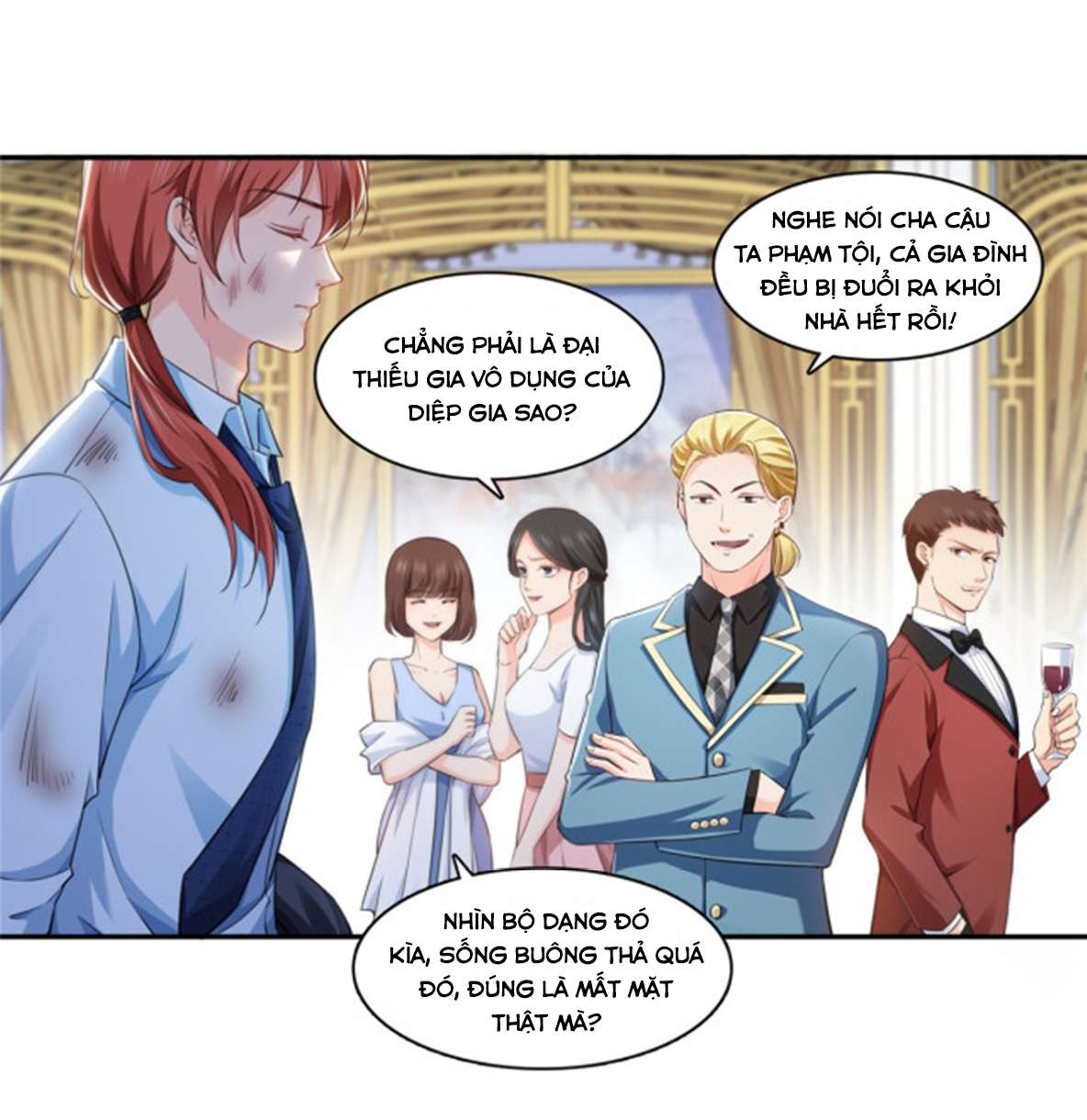 Hệt Như Hàn Quang Gặp Nắng Gắt Chap 161 - Trang 4