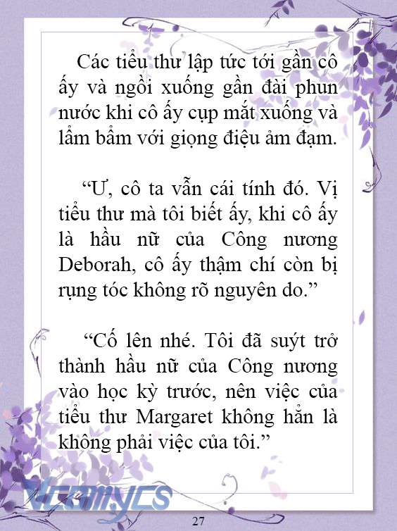 [Novel] Làm Ác Nữ Bộ Không Tốt Sao? Chap 92 - Trang 2
