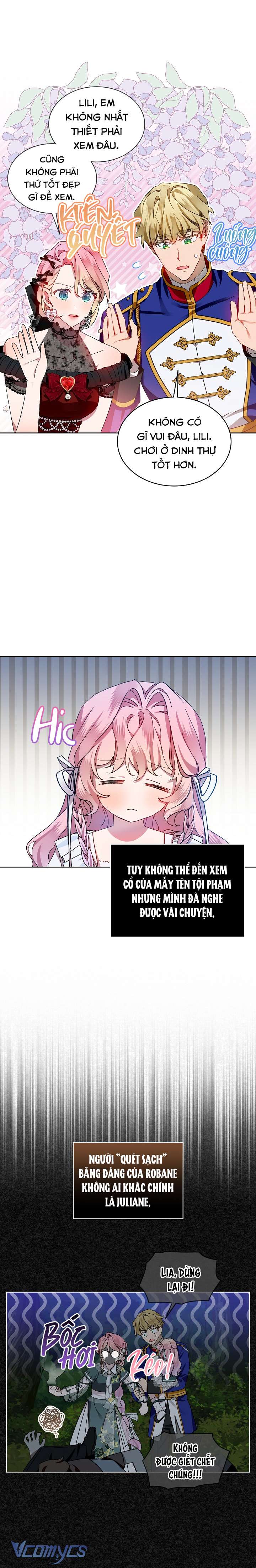 Quý Cô Thế Giới Ngầm Chap 46 - Trang 4