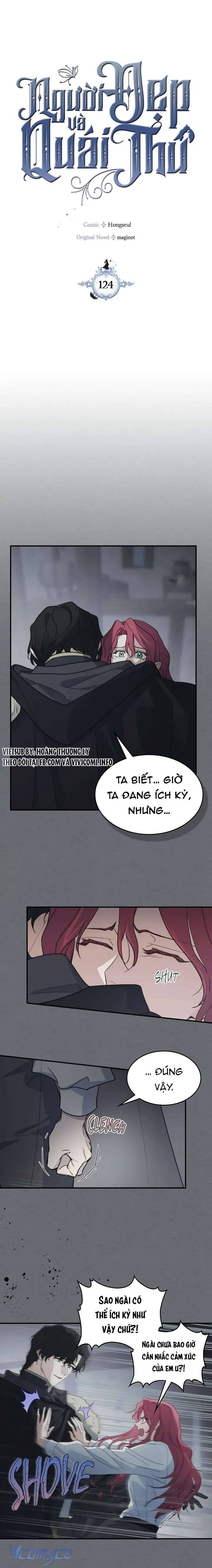 Người Đẹp Và Quái Thú Chap 124 - Trang 2