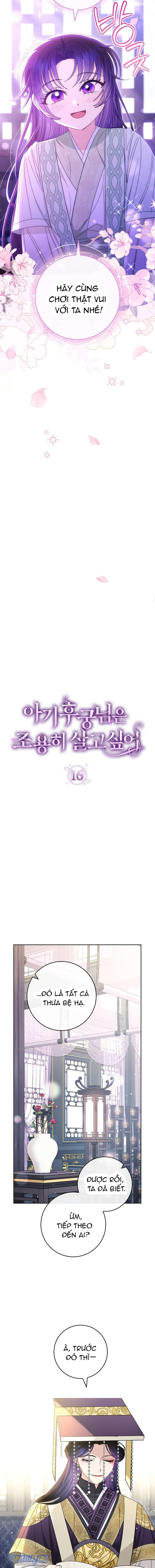 Tiểu Thiếp Chỉ Muốn Sống Yên Bình Chapter 16 - Trang 4