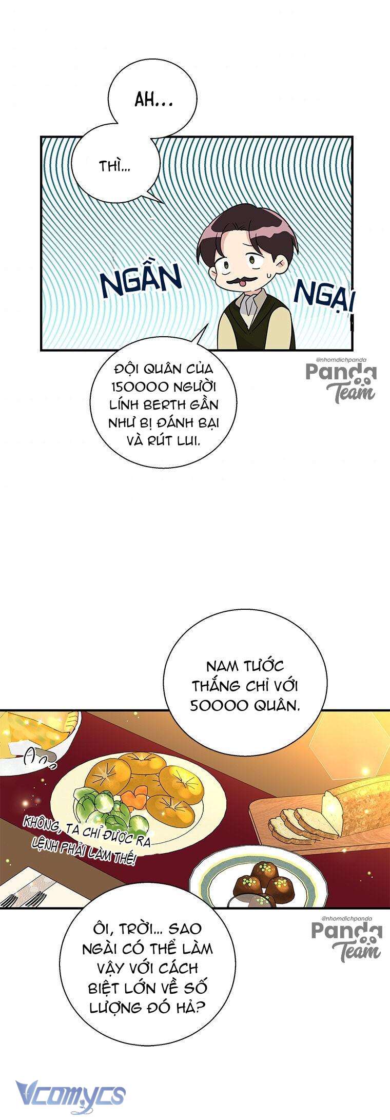 Chồng Yêu, Tôi Đây Bãi Công! Chap 35 - Trang 3