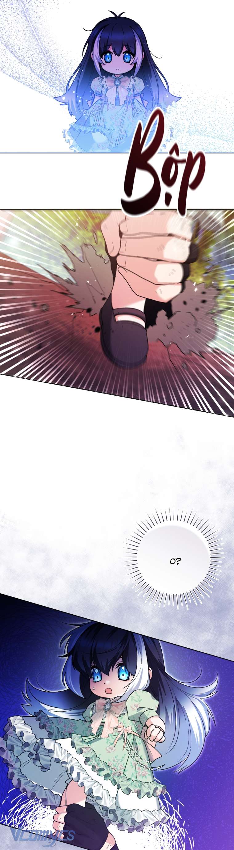 Bé Con Cá Voi Sát Thủ Chapter 33 - Trang 4