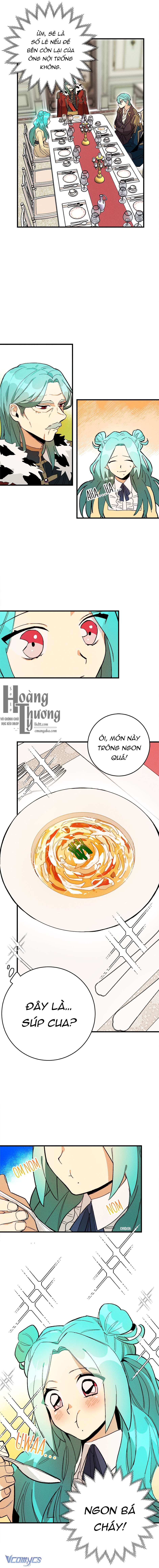 Quý Cô Đầu Bếp Hoàng Gia Chap 5 - Trang 2