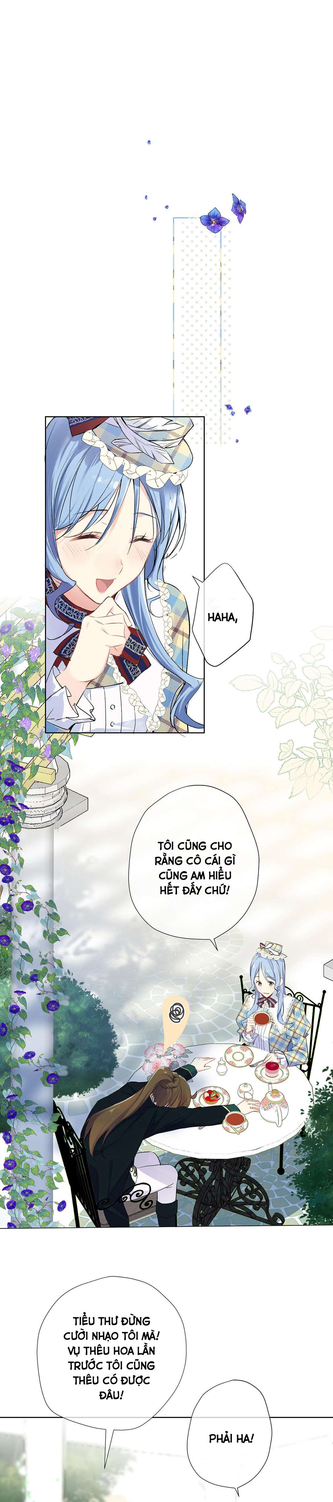 Đại Chiến Công Chúa Chapter 33 - Trang 4