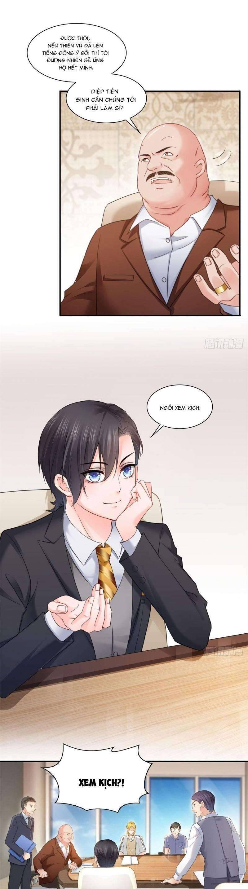 Hệt Như Hàn Quang Gặp Nắng Gắt Chap 70 - Trang 4