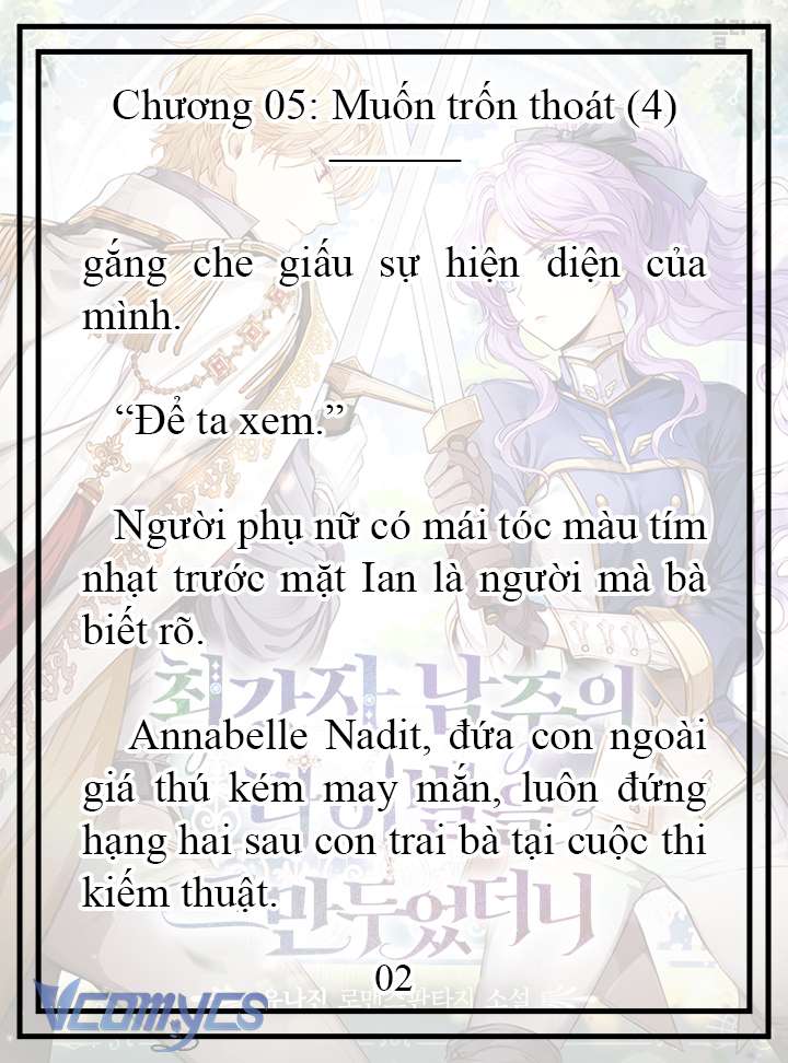 [Novel] Tôi Không Còn Là Đối Thủ Của Nam Chính Chap 5 - Trang 2