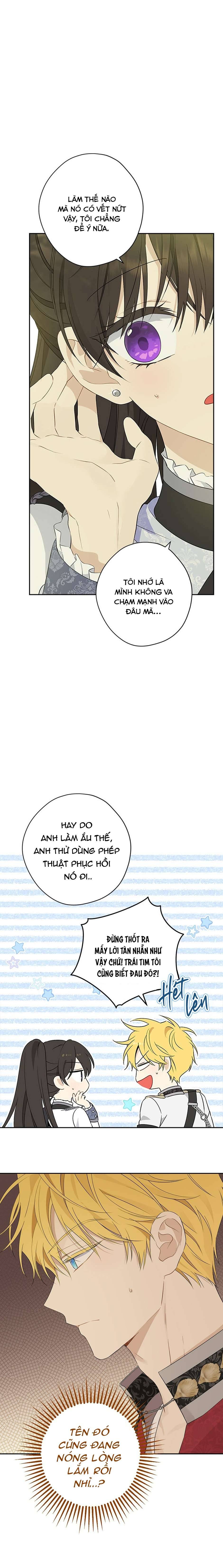 Tôi Là Minh Chứng Của Sự Thật Chap 87 - Trang 3